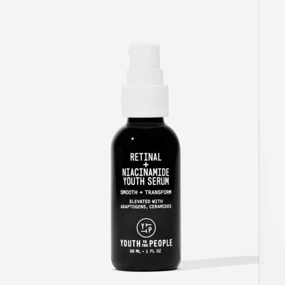 Youth to the People RETINAL + NIACINAMIDE YOUTH SERUM 30mL/ 1fl oz.